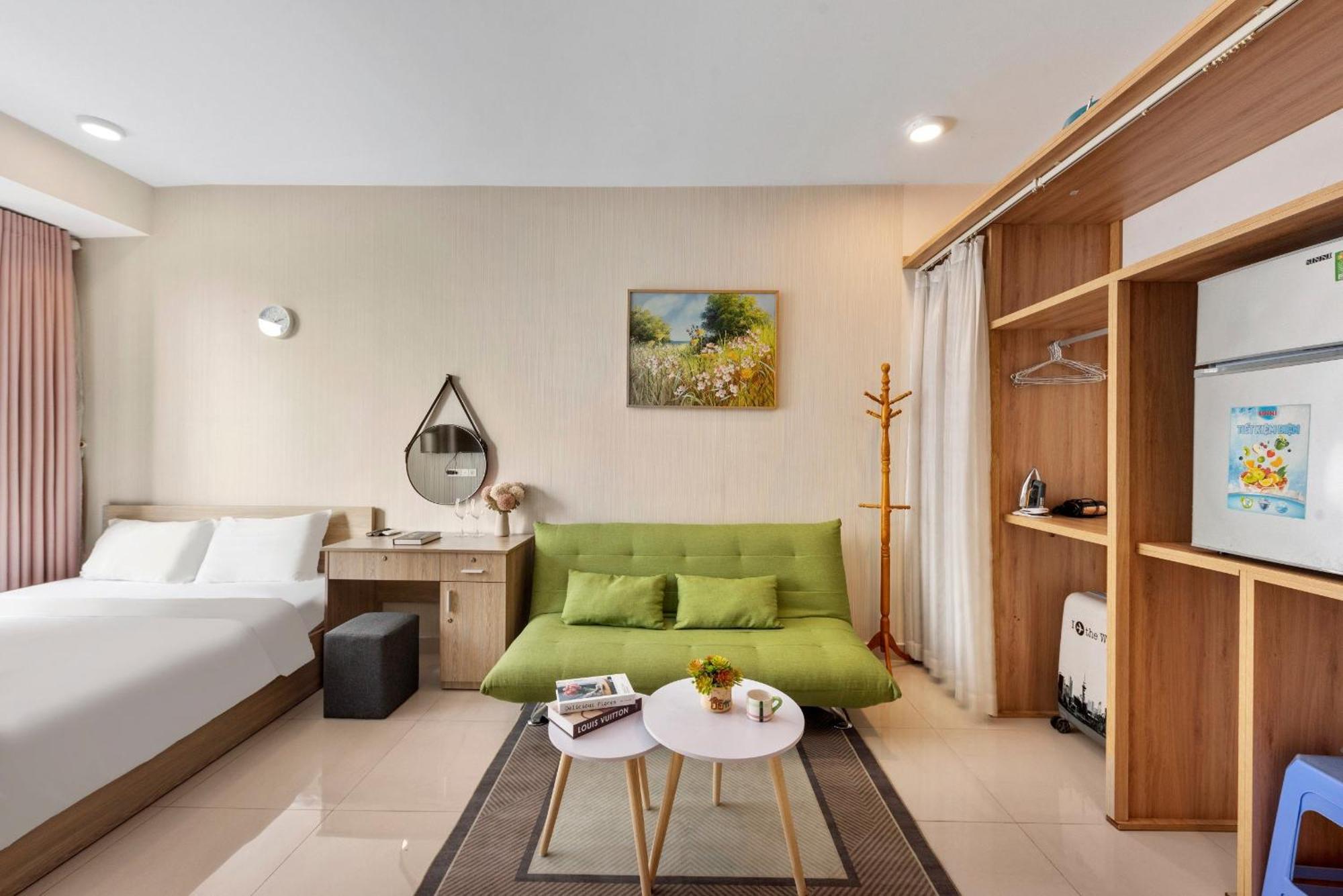 April Apartment Ciudad Ho Chi Minh  Exterior foto