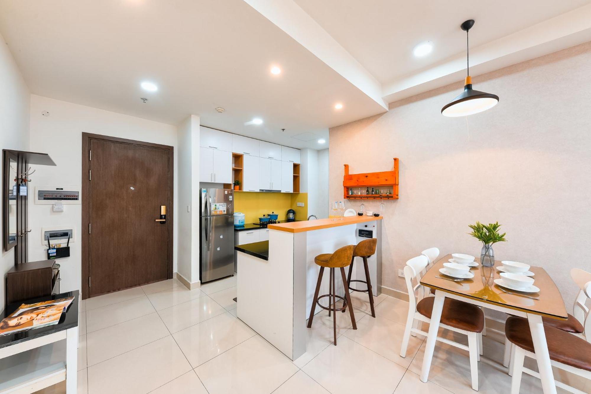 April Apartment Ciudad Ho Chi Minh  Exterior foto